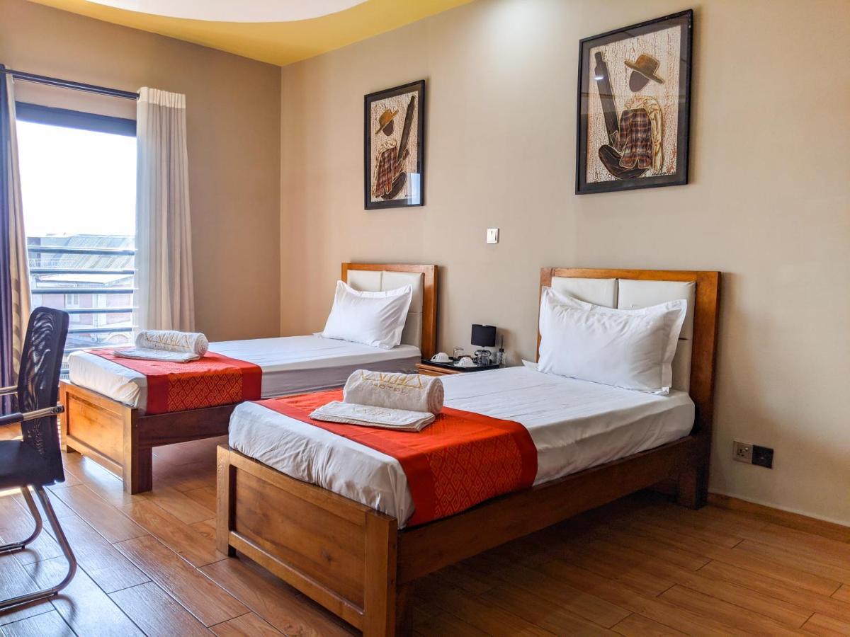 Valiha Hotel Antananarivo Dış mekan fotoğraf