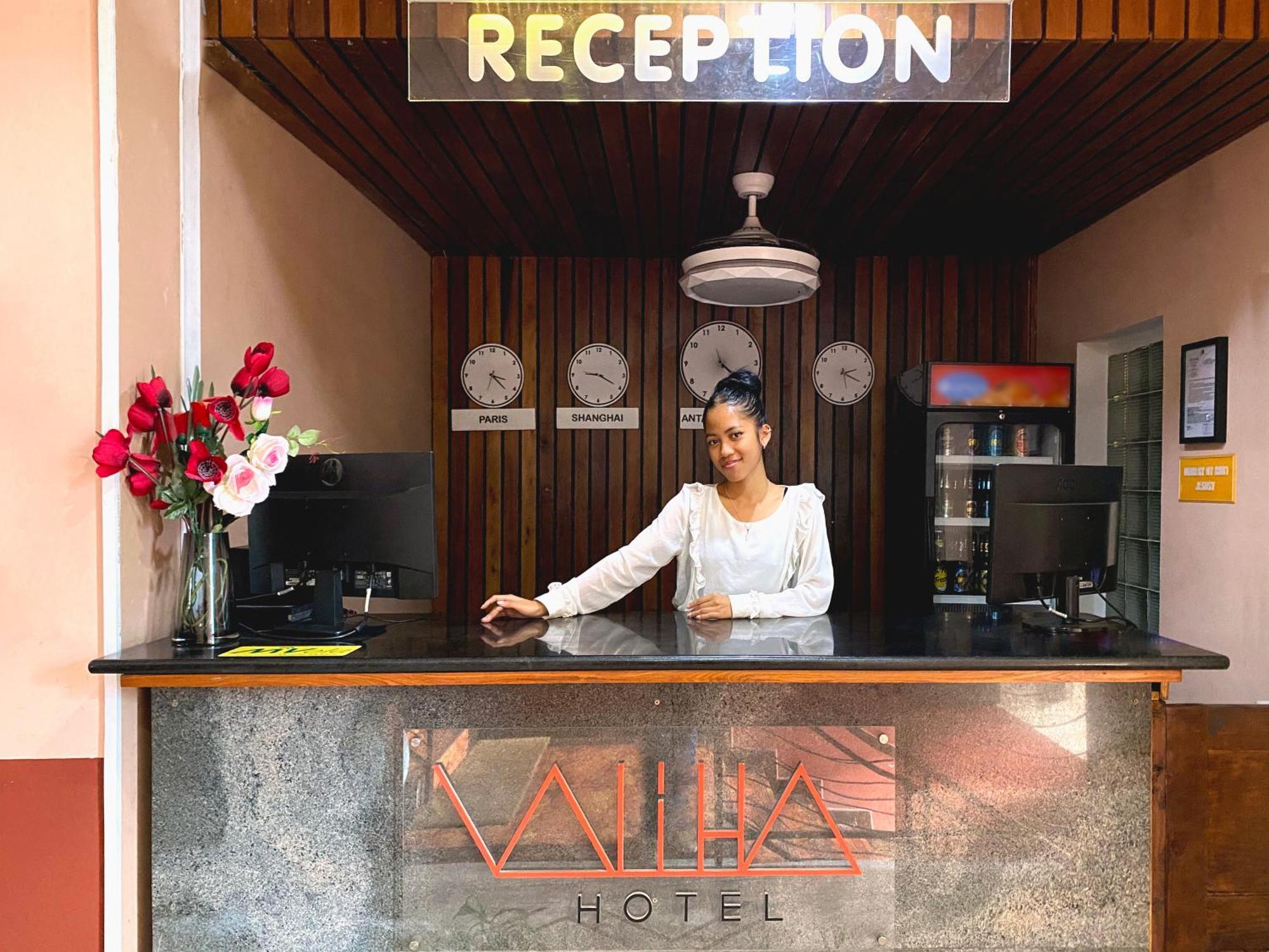 Valiha Hotel Antananarivo Dış mekan fotoğraf